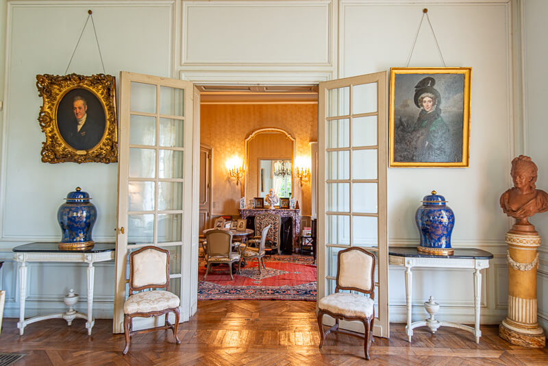 Salon XIXème de La Bouillerie