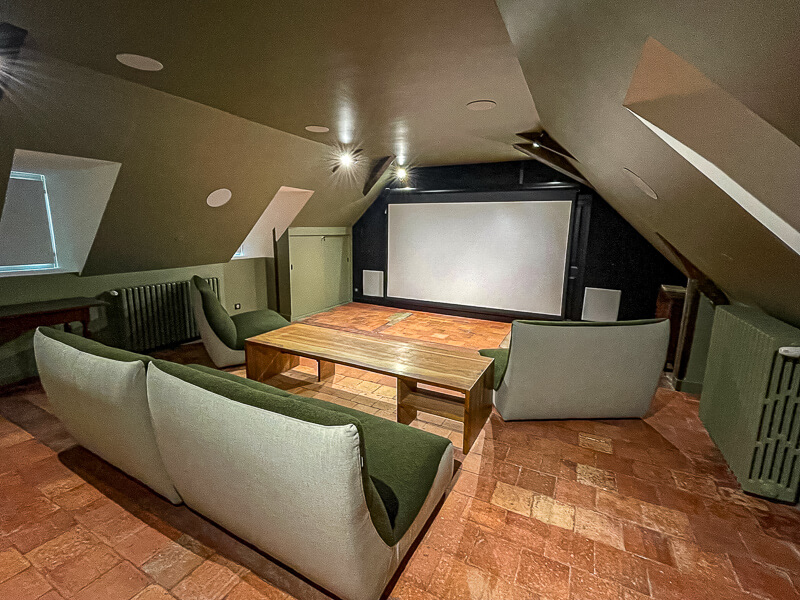 Salle de cinéma