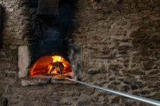 Château de Pralong - Four à pizza extérieur