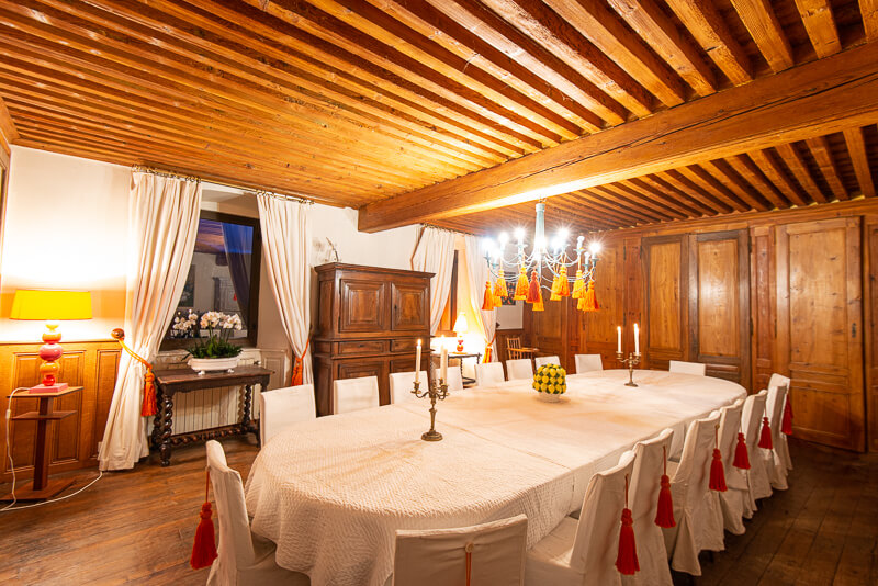 Château de Pralong - Dining Room