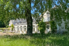 The Ruin of Château de Montgoger