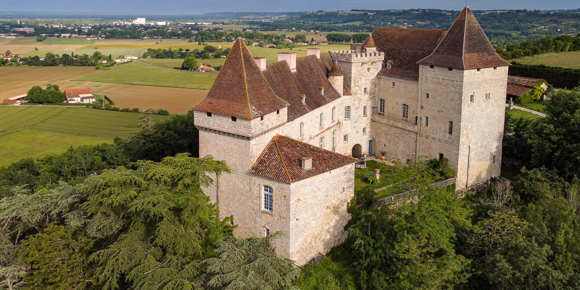 Chateau de Goudourville