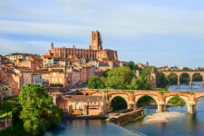 La ville d'Albi