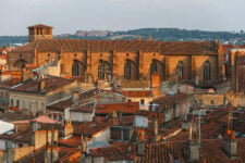 Visite de la ville de Toulouse.