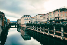 Visite de la ville de Castres.