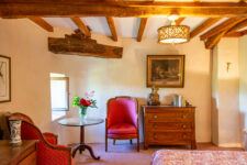 Chambre à coucher -Château de Malvignol