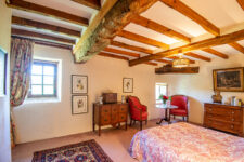 Chambre à coucher -Château de Malvignol