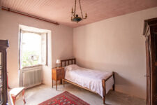 Chambre à coucher -Château de Malvignol