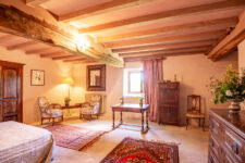 Chambre à coucher -Château de Malvignol