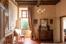 Chambre à coucher -Château de Malvignol