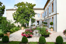 Château Rouzaud Terrasse