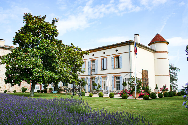 Château Rouzaud Terrasse