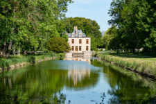 Le bassin du Chateau Rubelles.