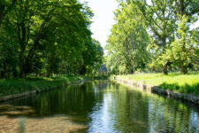 Le bassin du Chateau Rubelles.