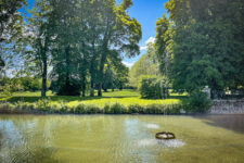 Le bassin du Chateau Rubelles.