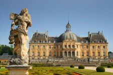 Château de Vaux le Vicomte près de Paris