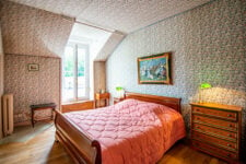 Château de Montgoger - Bedroom