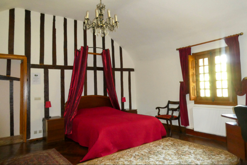 Chambre du Pavillon de Chasse
