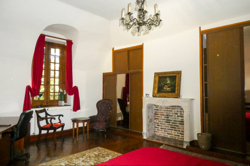 Chambre du Pavillon de Chasse