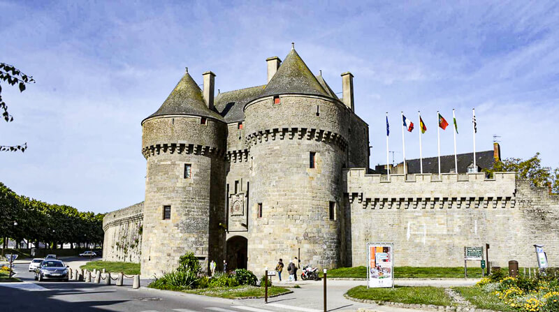 Cité Médiévale Guérande 40 min