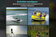 Espace Quilly activités Nautiques à 6 km