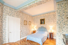 Bedroom of Château de Sédaiges