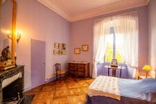 Bedroom of Château de Sédaiges