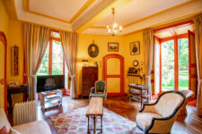 Small living room - Château de Sédaiges