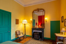 Bedroom of Château de Sédaiges