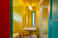 Bathroom of Château de Sédaiges