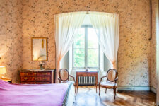 Bedroom of Château de Sédaiges