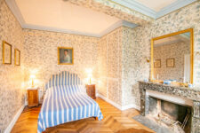 Bedroom of Château de Sédaiges