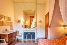 Bedroom of Château de Sédaiges