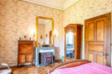 Bedroom of Château de Sédaiges