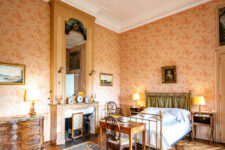 Bedroom of Château de Sédaiges