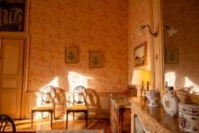 Bedroom of Château de Sédaiges