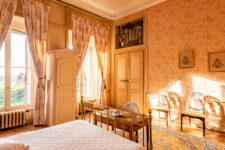 Bedroom of Château de Sédaiges