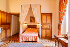 Bedroom of Château de Sédaiges