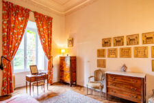 Bedroom of Château de Sédaiges