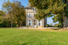 The private park of Château du Trioulou