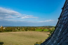 The view from Château du Trioulou