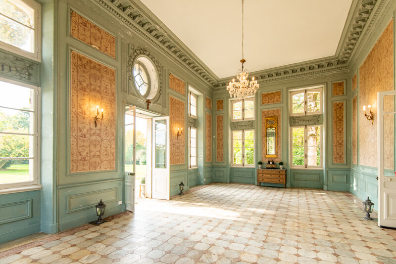 Principal Room - Château du Trioulou
