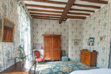 The bedrooms of Château de Coulom