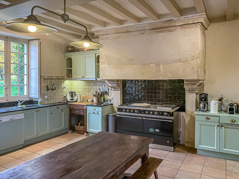 Kitchen, XVII ème, de La Bouillerie