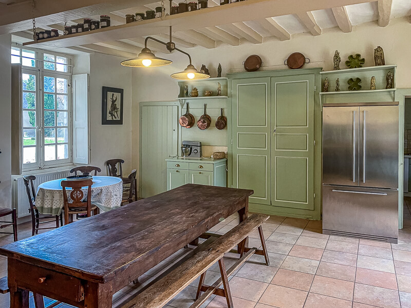 Kitchen, XVII ème, de La Bouillerie