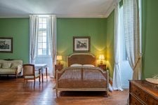 Chambre verte