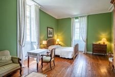 Chambre verte