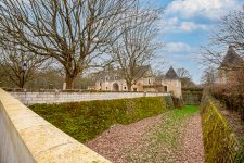 Château de La Ménaudière - La domaine au printemps