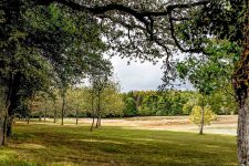 Château de La Ménaudière - La domaine en été