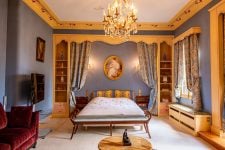 Chateau des Zoaques- bedrooms